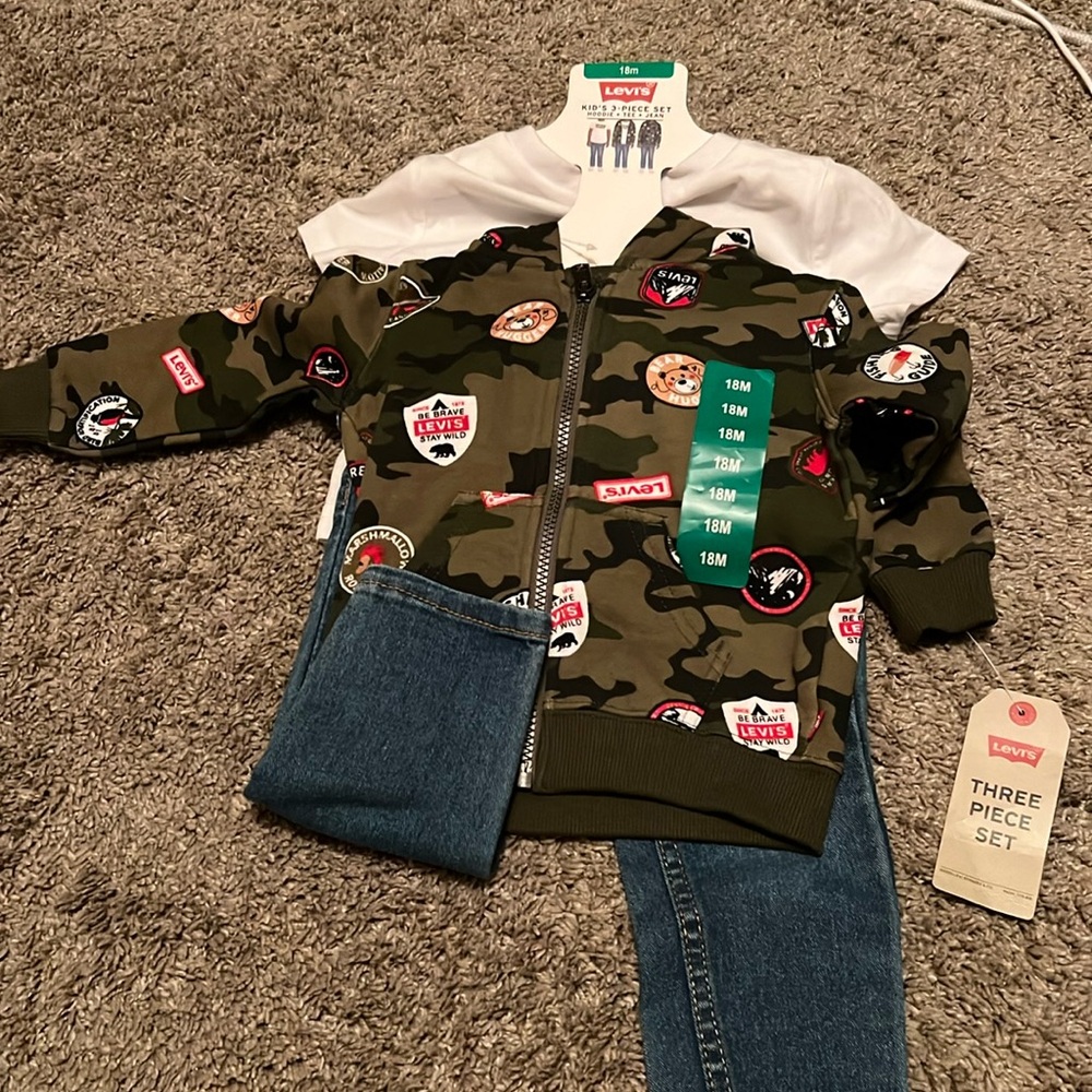 18 month boys clothing